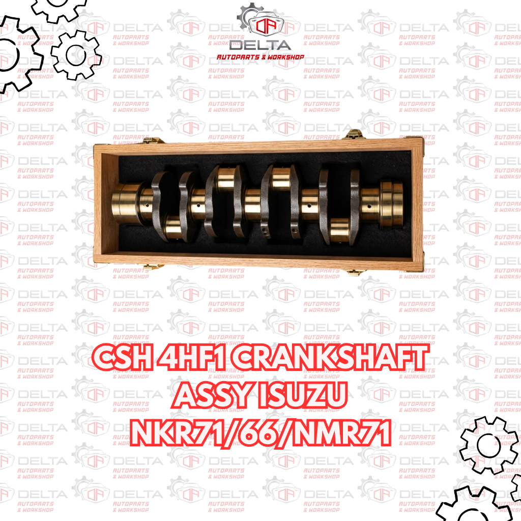 CSH 4HF1 CRANKSHAFT ASSY ISUZU NKR71/66/NMR71