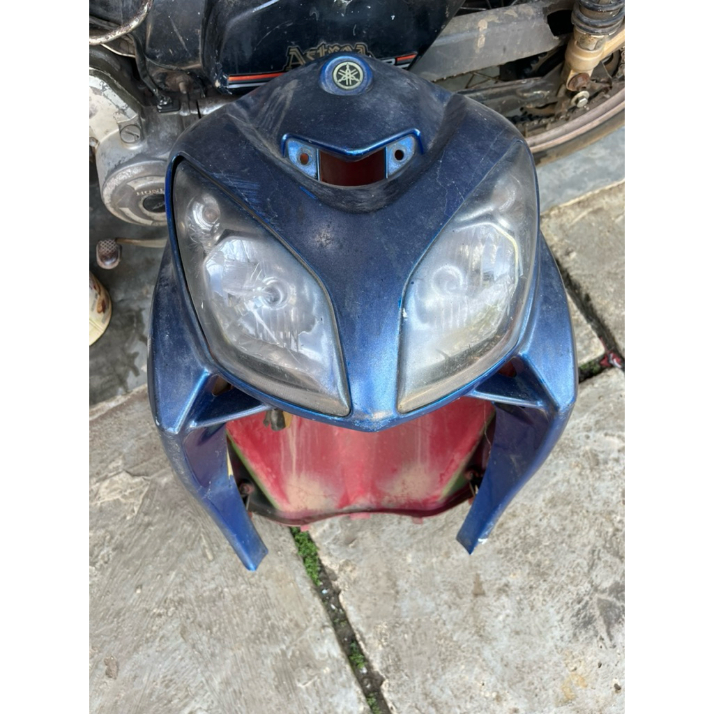 Tameng body depan Yamaha Mio soul Thailand/China mata 2 original second