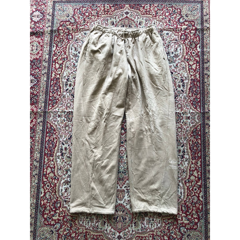 Celana Liful minimal garment korean streetwear sweat pants Hi737