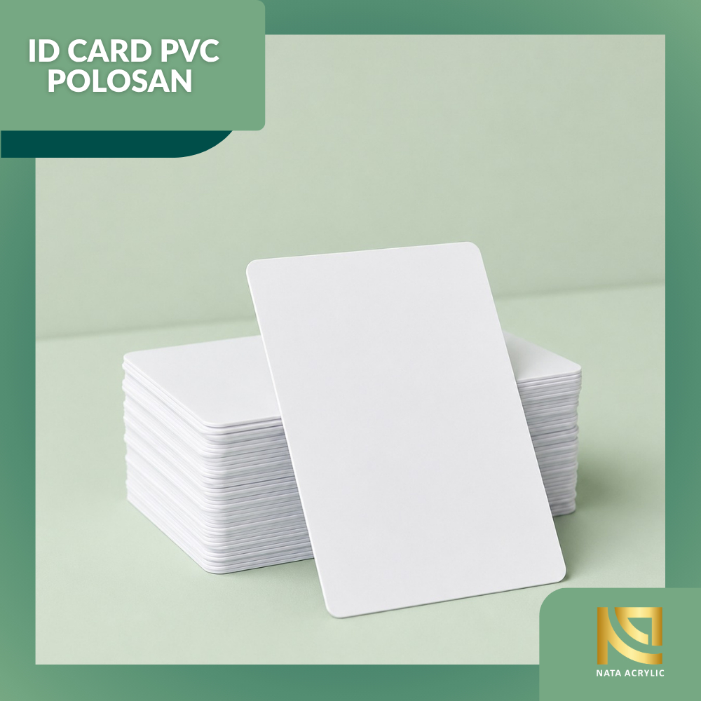 ID CARD PVC POLOS