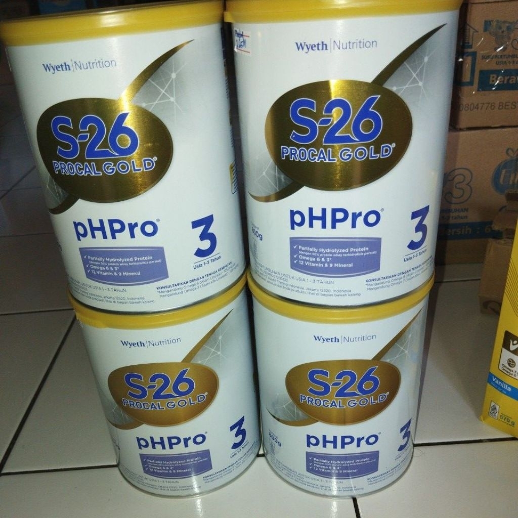 Wyeth S-26 Procal Gold Phpro 800g