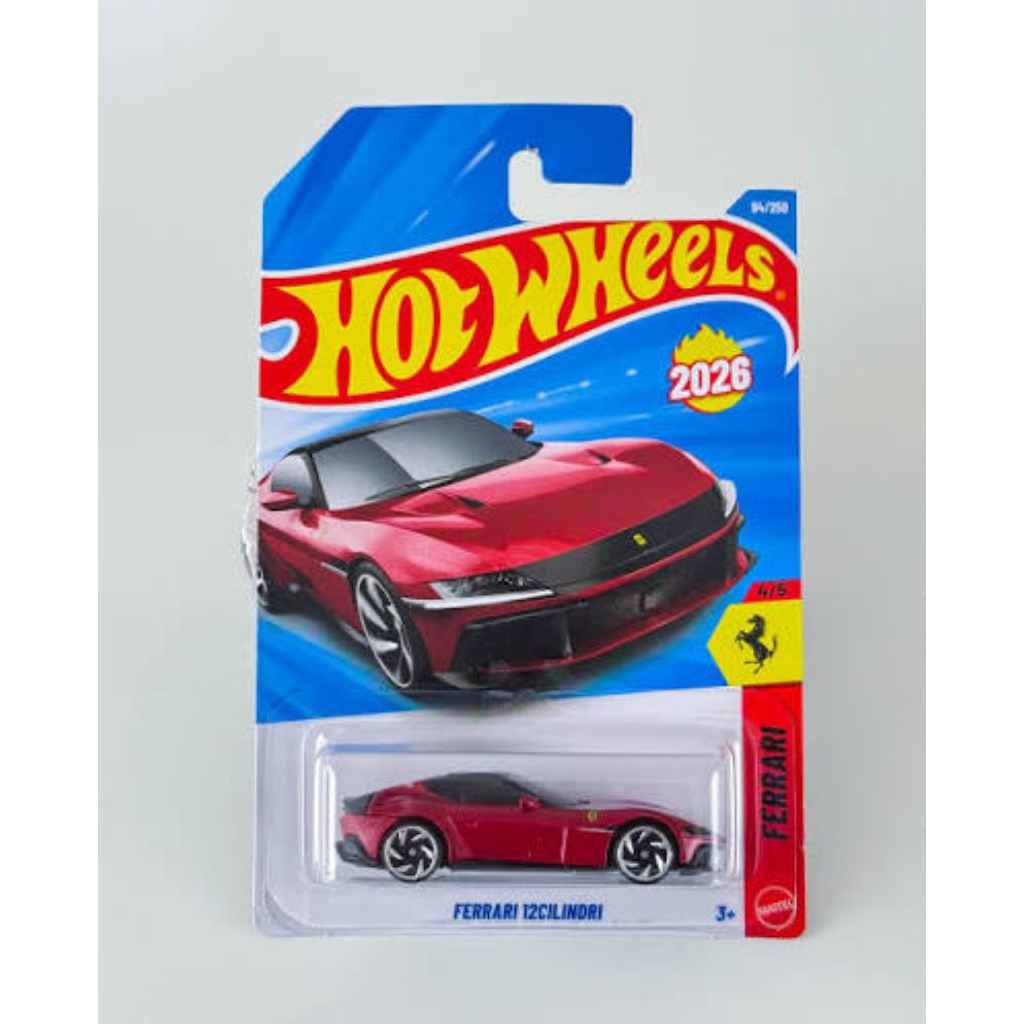 Hotwheels Ferrari 12CILINDRI