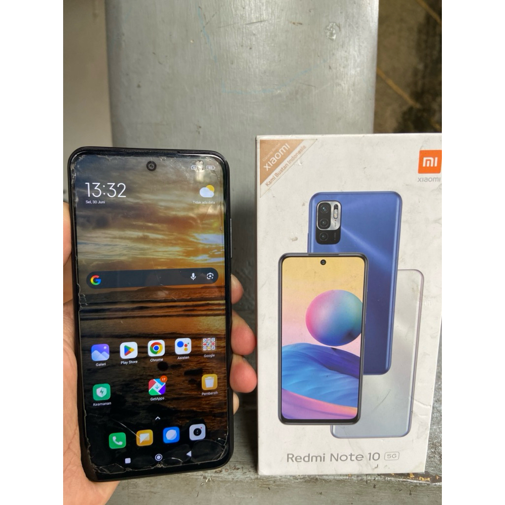 Redmi Note 10 5G 8/128 Gb jual murah