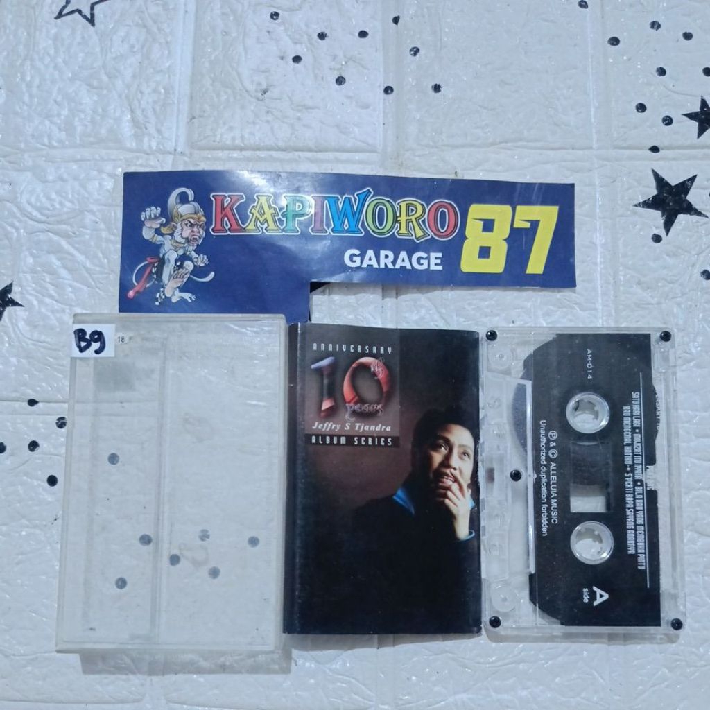 KASET PITA,,,,10 TH YEARS JEFFRY S TJANDRA