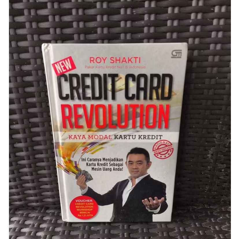 Credit Card Revolution, Roy Sakti
