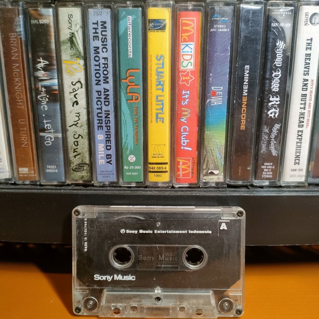Kaset Pita Crossbottom 9 Sembilan hanya kaset