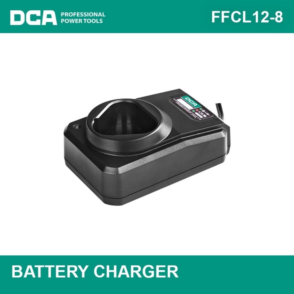 DCA BATTERY CHARGER 10.8V-1.3A Charger DCA Untuk Baterai ADJZ1202 ADJZ1203