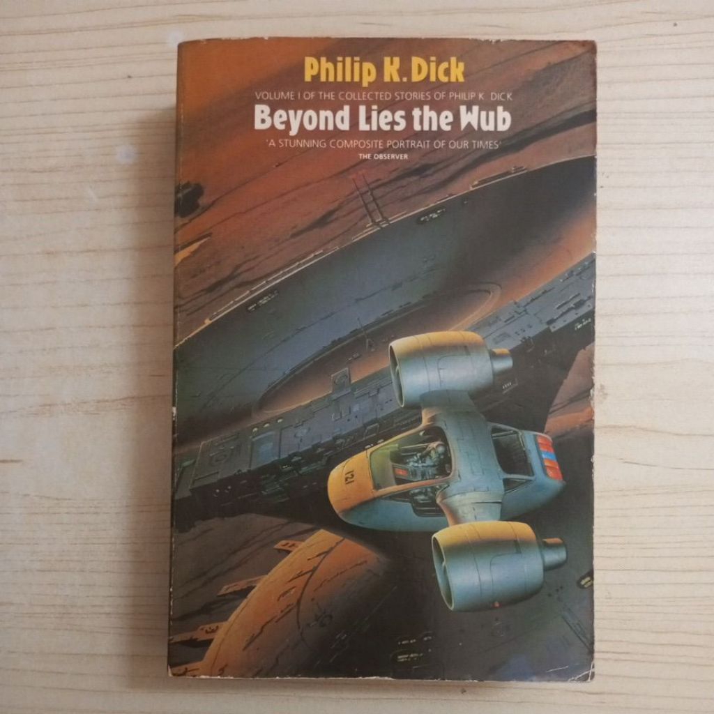 NOVEL BEYOND LIES THE WUB BY PHILIP K DICK