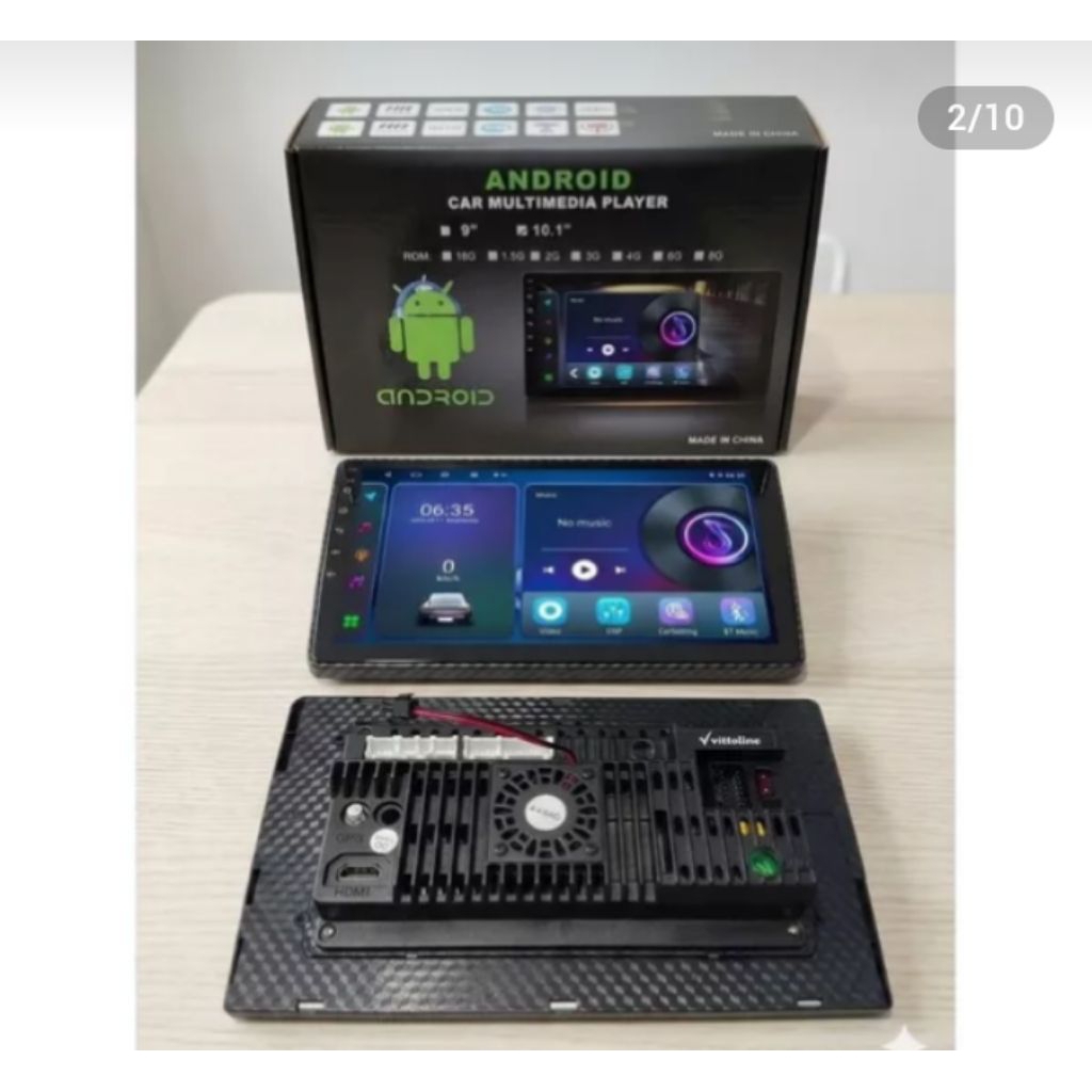 headunit android9inch