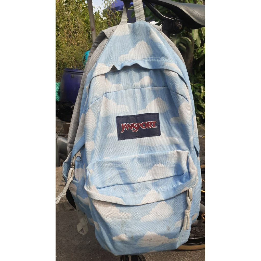 Tas JANSPORT preloved Original Normal lecet pemakaian