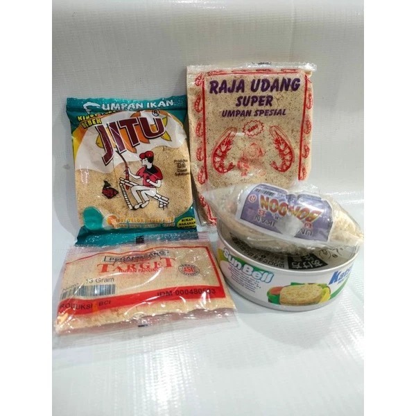 Paket Umpan Ikan Mas Jitu || Umpan Putih Ikan Mas
