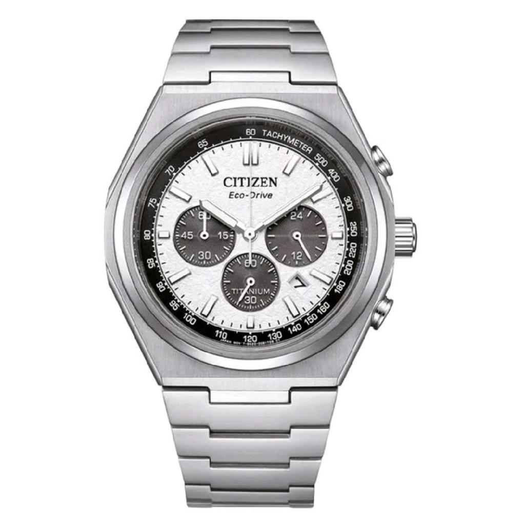CITIZEN CA4610-85M Zenshin Super Titanium Eco-Drive Chronograph