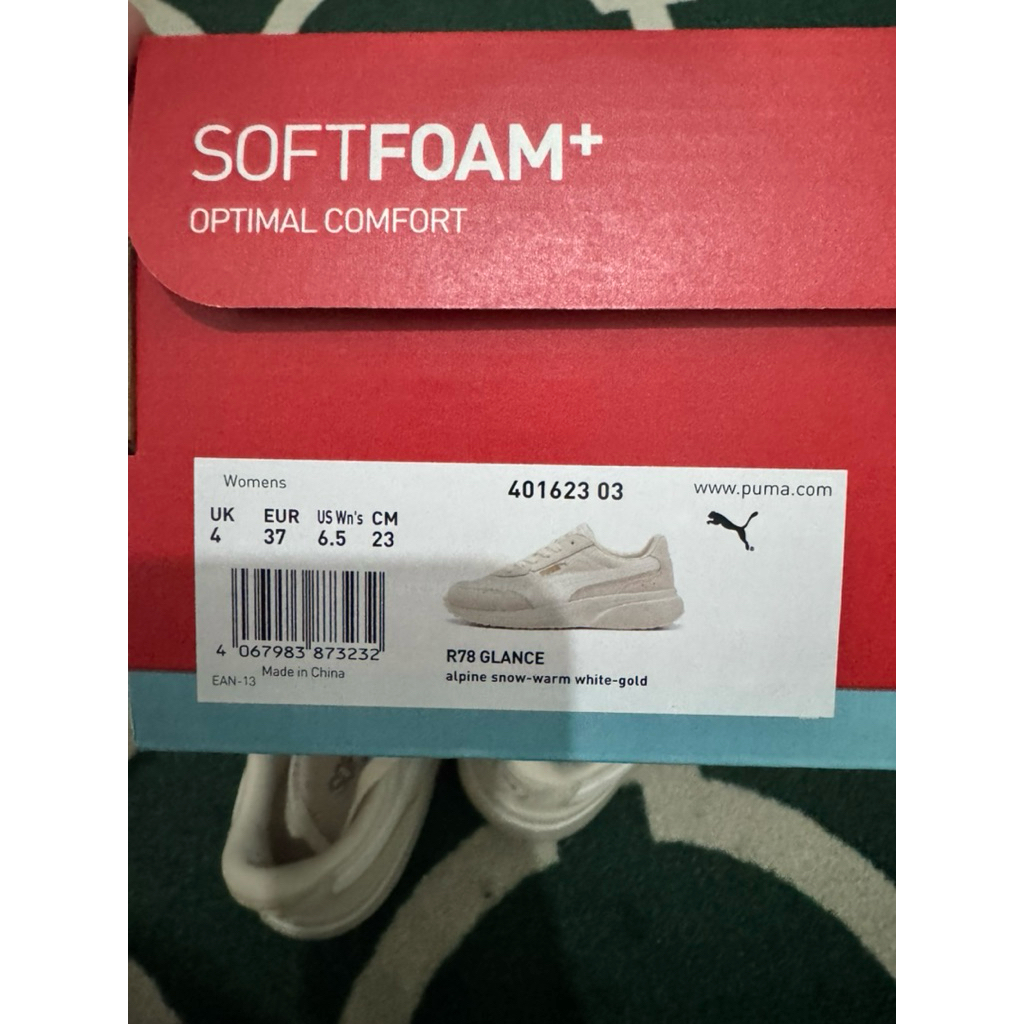 sepatu puma r78 glance