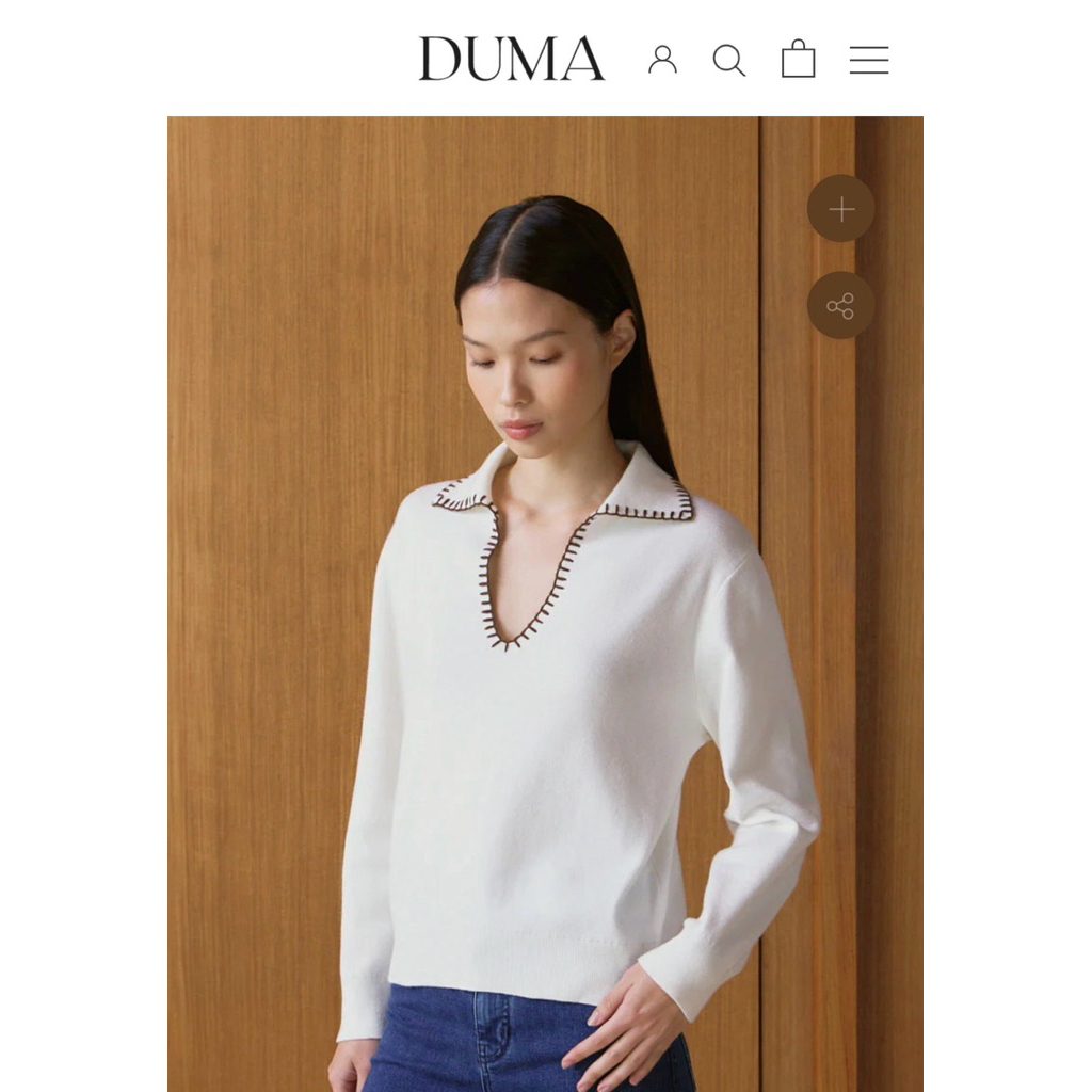 zhang sweater duma official