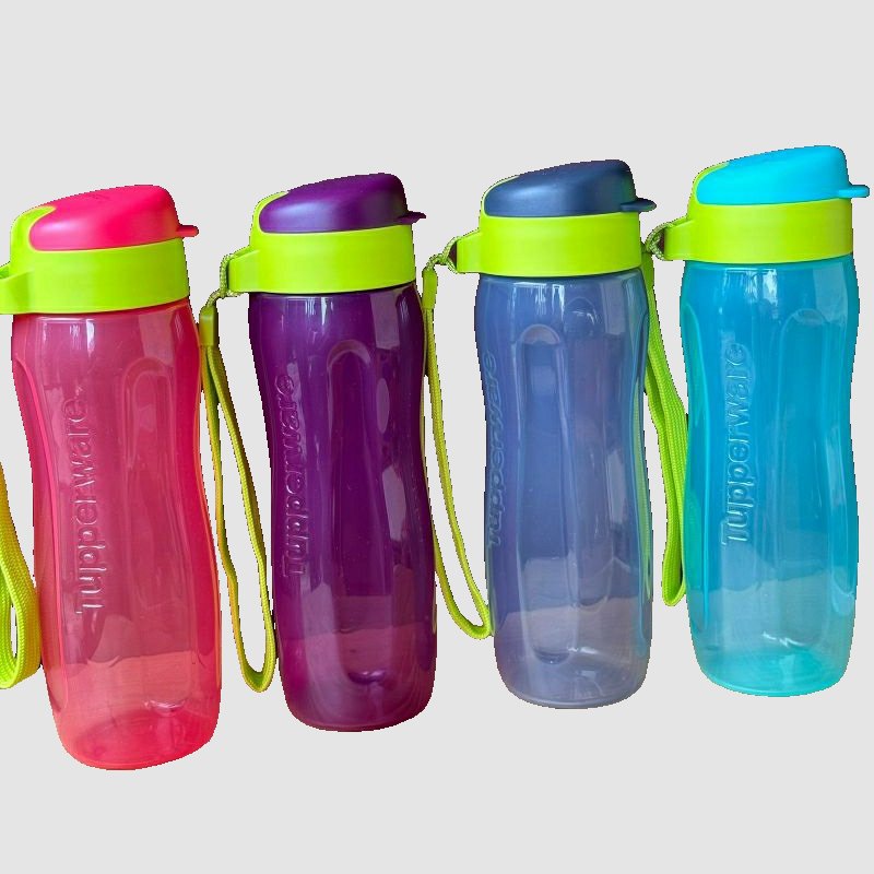 botol eco fashion 500 ml tupperware eco flip 500ml