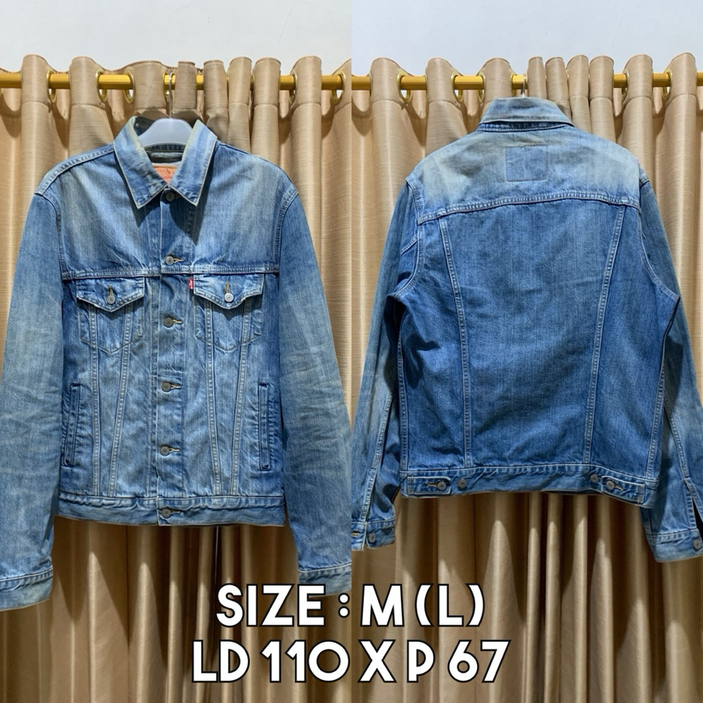 Jaket Levis Strauss & Co Original Branded 100%