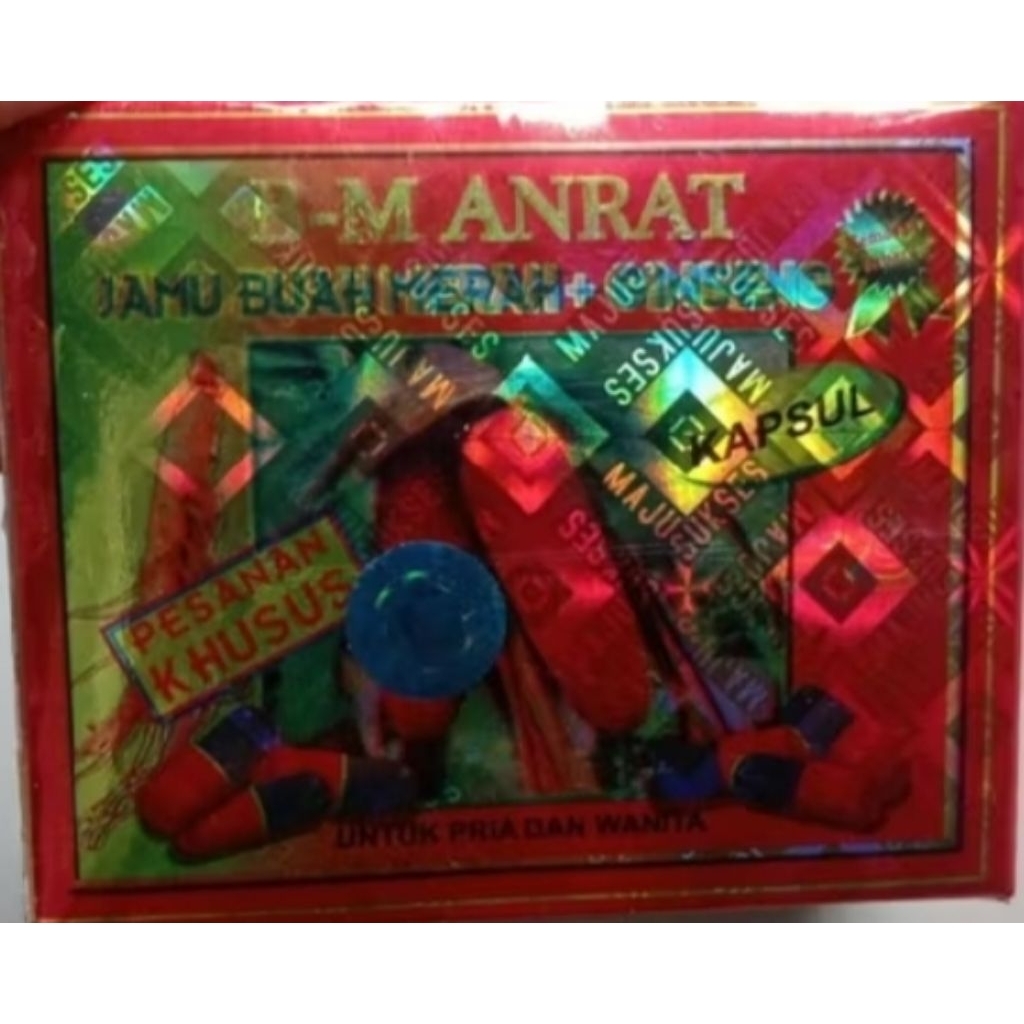 Buah Merah Papua BM - Anrat Kapsul Original