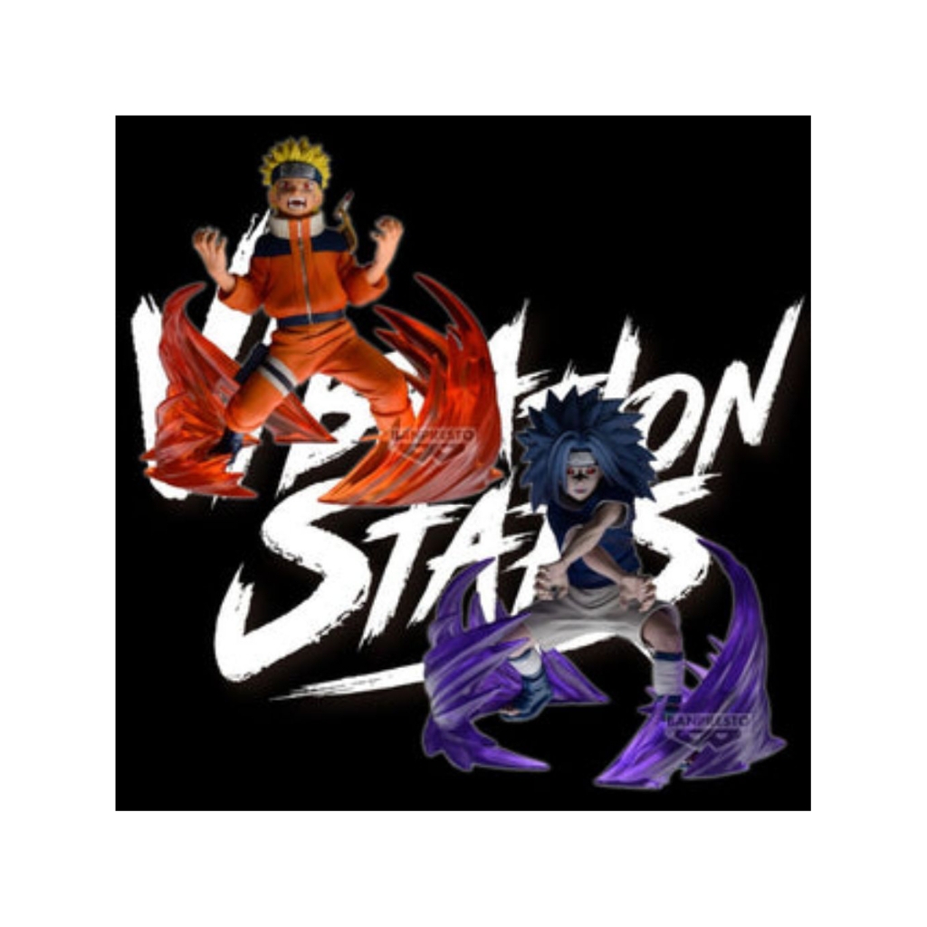 Naruto Shippuden Vibration Stars - Naruto Sasuke NARUTO 72 Series set