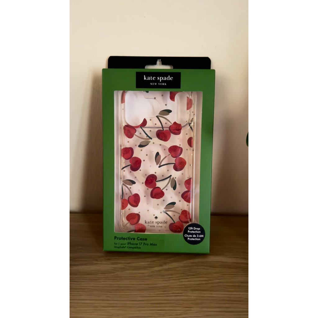 Preloved phone case original “KATE SPADE” iphone 17 Promax