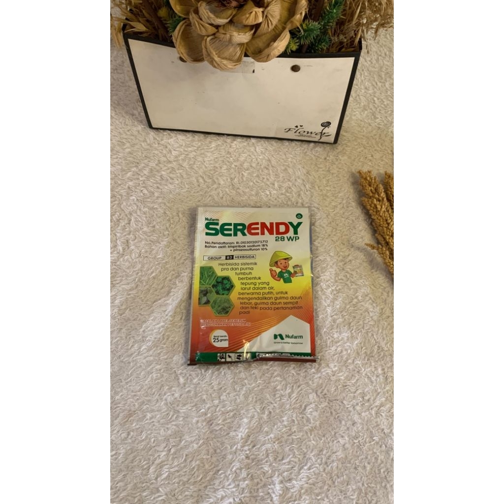 Serendy 28 WP Herbisida 25 Gram | Obat Gulma Padi