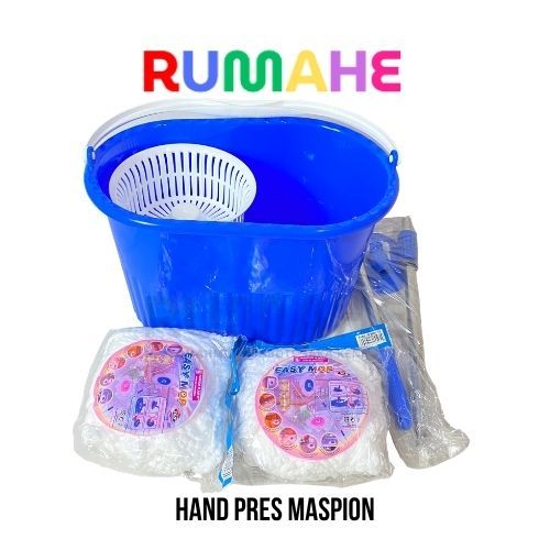 [RMH] ALAT PEL LANTAI MASPION HANDPRESS EASY MOP