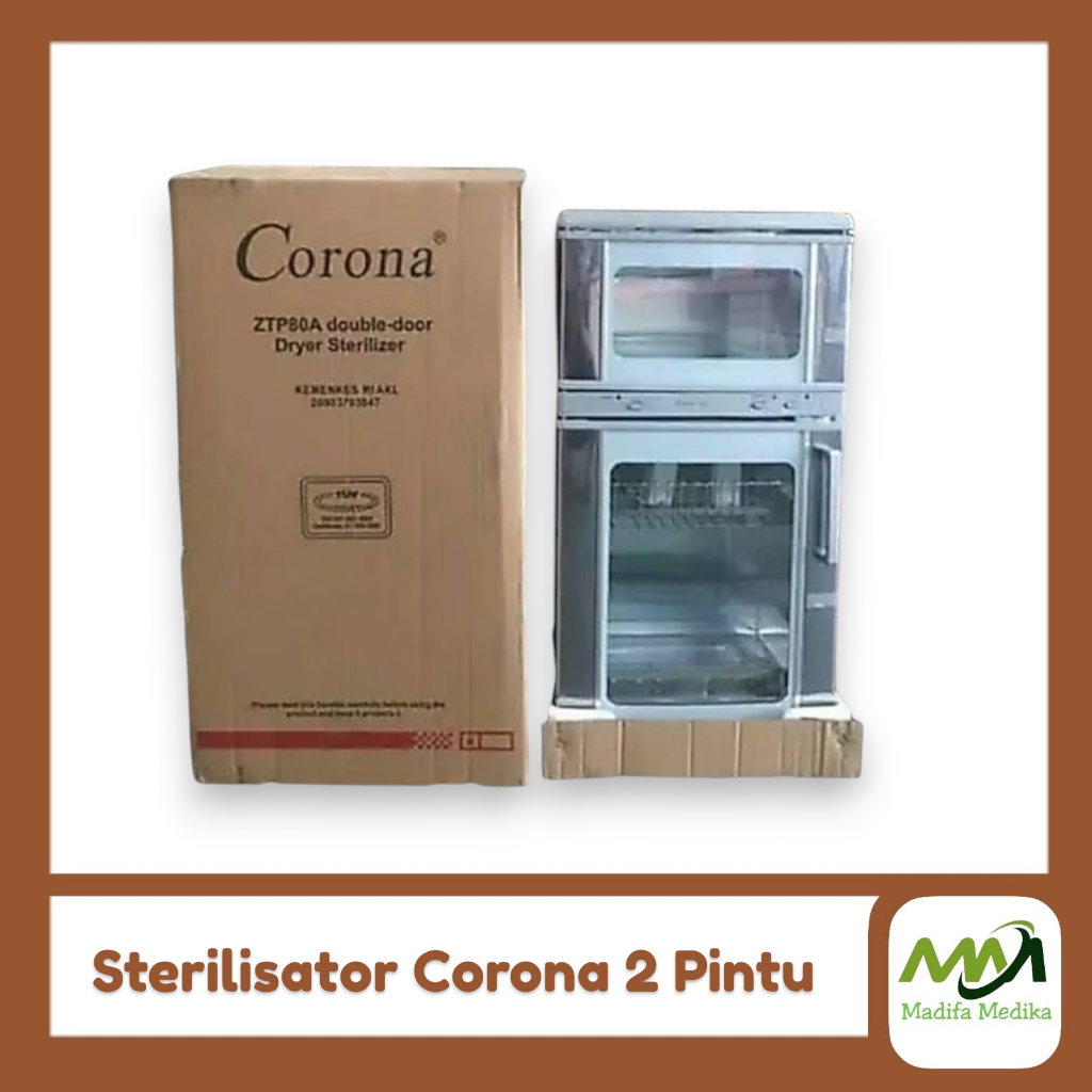 Sterilisator Corona 2 Pintu  Sterilisator Kering  2 Pintu Corona