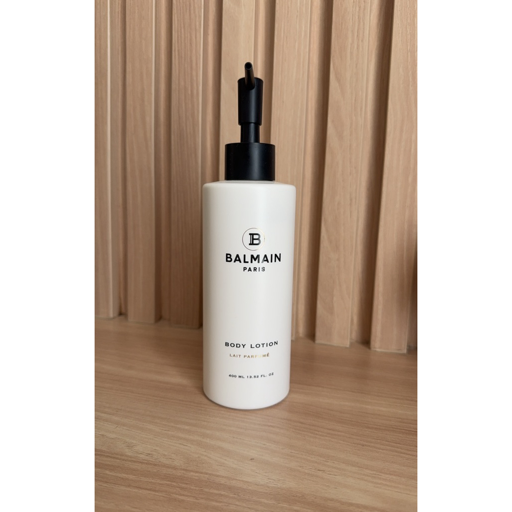 AROMATHERAPY by GILCHRIST AND SOAMES LONDON BALANCE RELAX AND UNWIND 300ml | BALMAIN PARIS BODY LOTI
