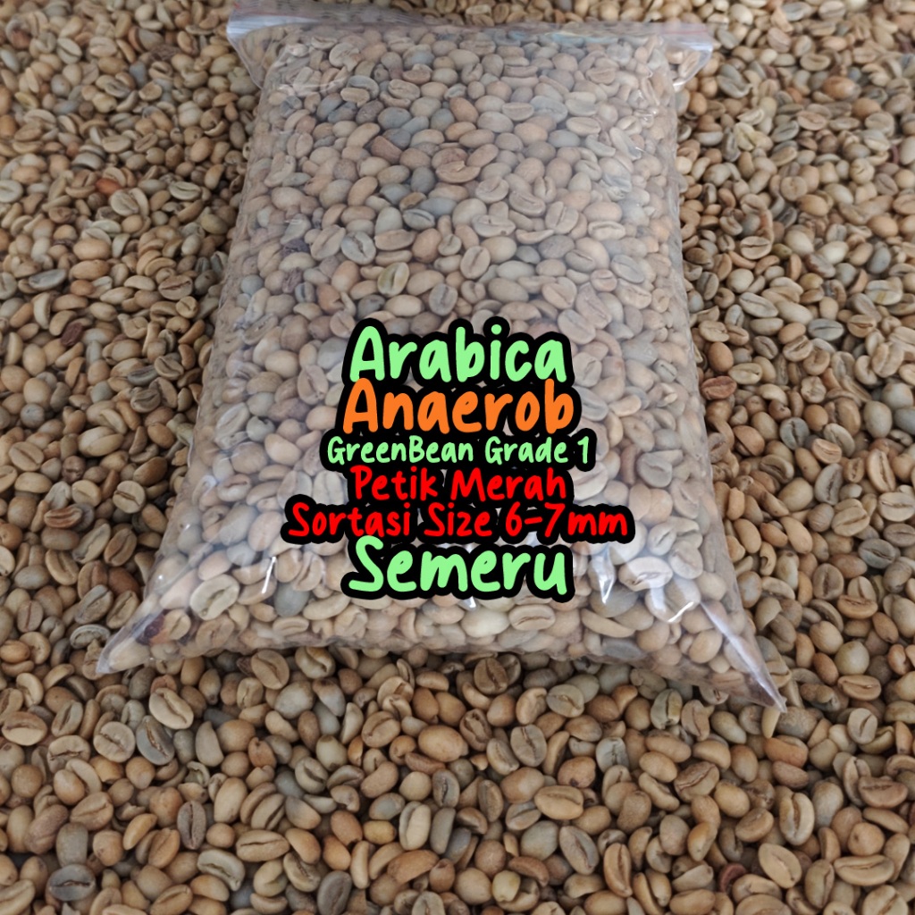 Arabica Anaerob Kopi Grade 1 Green Bean