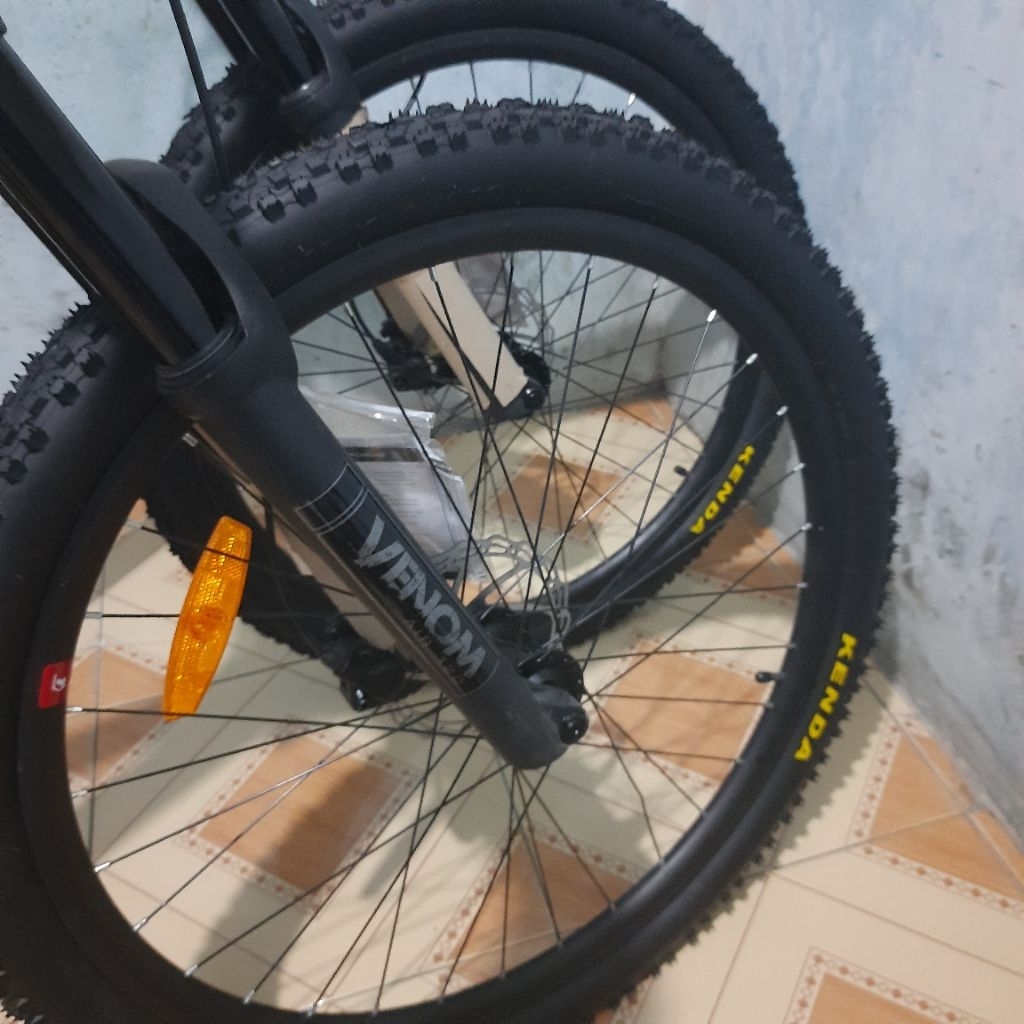 fork venom air 27,5 travel 120 ta