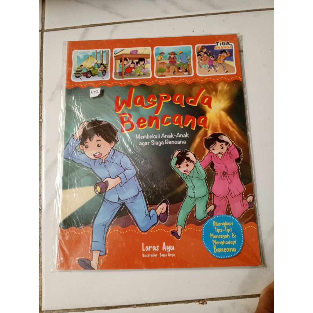 buku waspada bencana agar siaga bencana