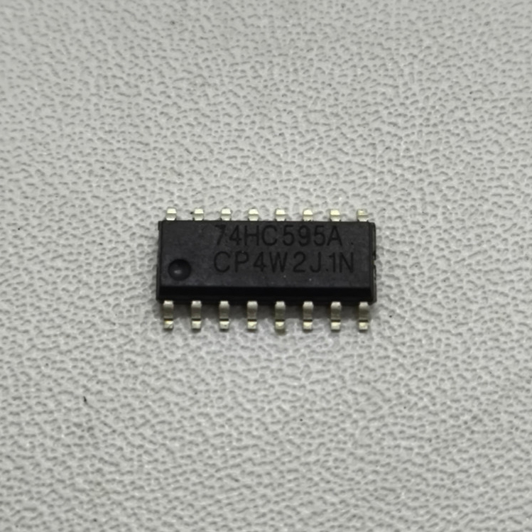 74HC595A 74HC595 SMD SOP-16 8 Stage Serial Shift Register Chip IC SMD