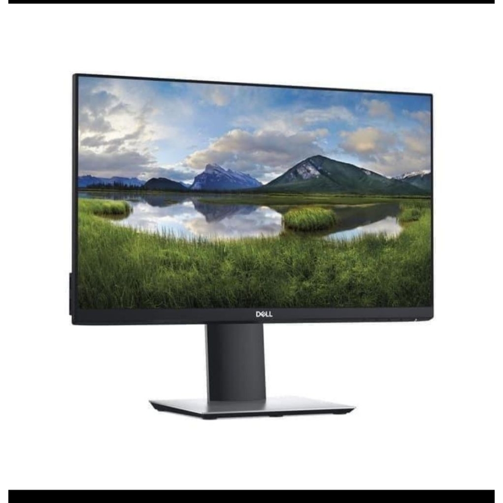MONITOR DELL P2219H 22 INCH FREMLES  VERTIKAL KAKI NAIK TURUN