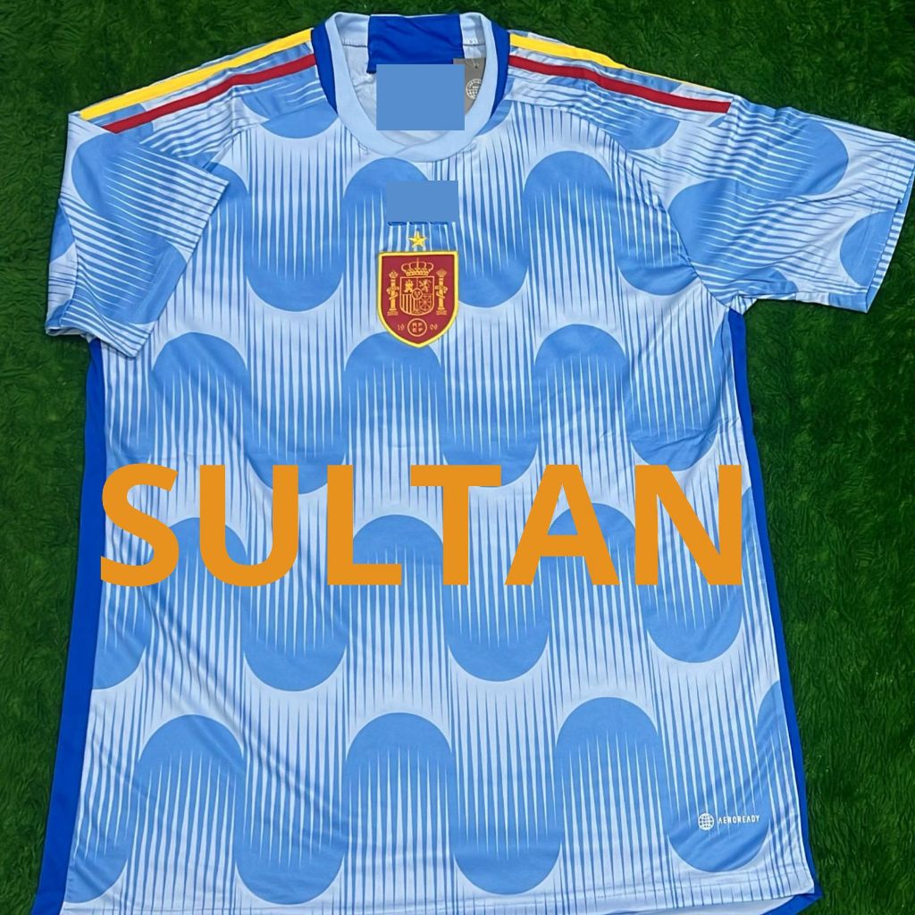 jersey spanyol away 2022 2023