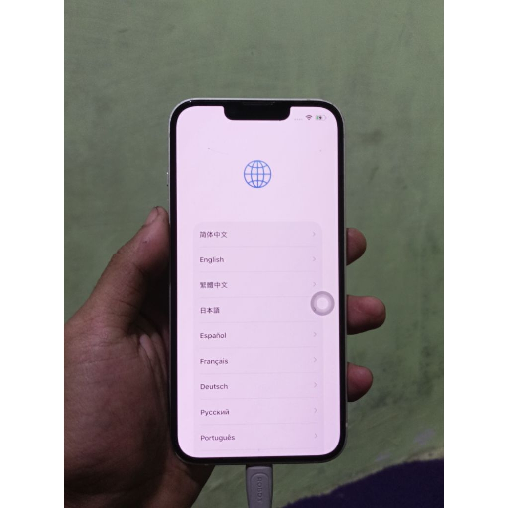 iPhone 13 128GB - iCloud Lock (Status CLEAN) - Unit RESMI iBox/Blibli - Full Original