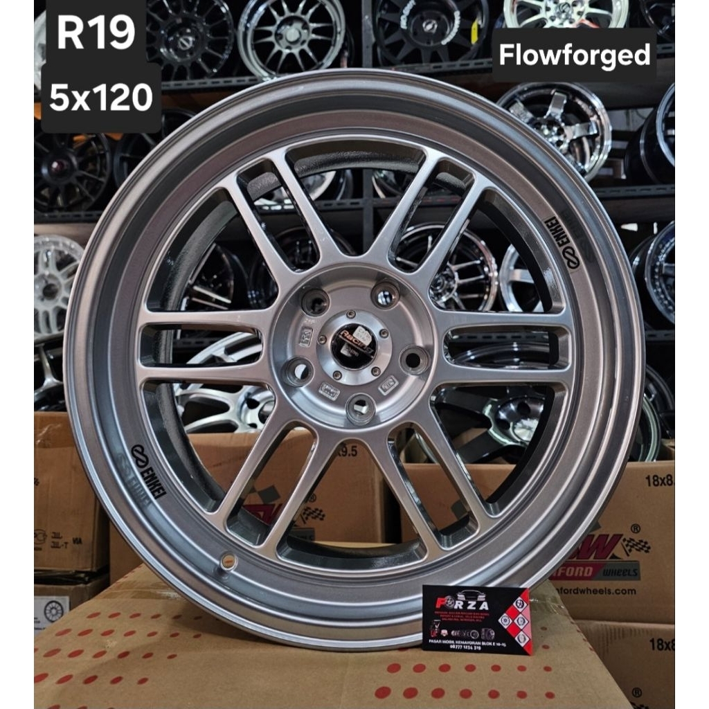 Velg RPF1 JF Forged R19 PCD5x120 Silver. Lebar 8.5 ET 40