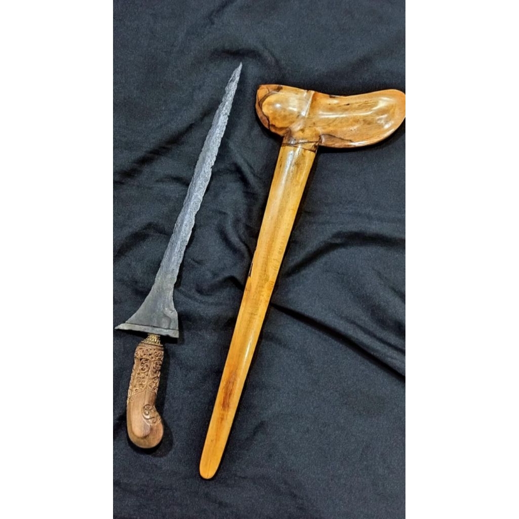 Keris Sepuh Jalak Pamor Keleng Warangka Gayaman Jogja Tangguh Majapahit I Keris Sepuh Murah I Keris 