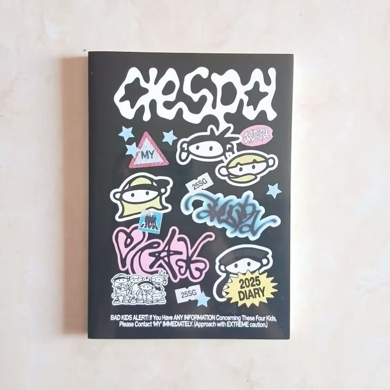 diary sg25 aespa official