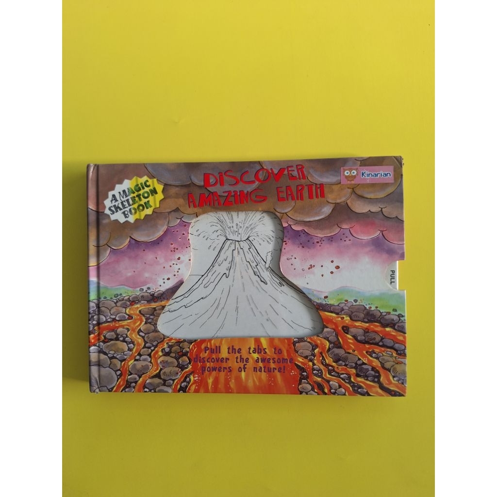 PL A Magic Skeleton Book : Discover Amazing Earth