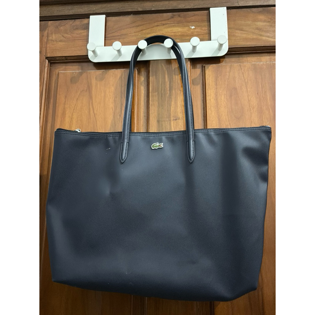 preloved lacoste totebag original store
