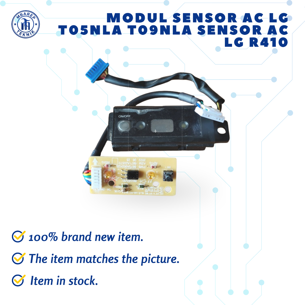 Modul sensor AC LG T05NLA T09NLA sensor AC LG R410