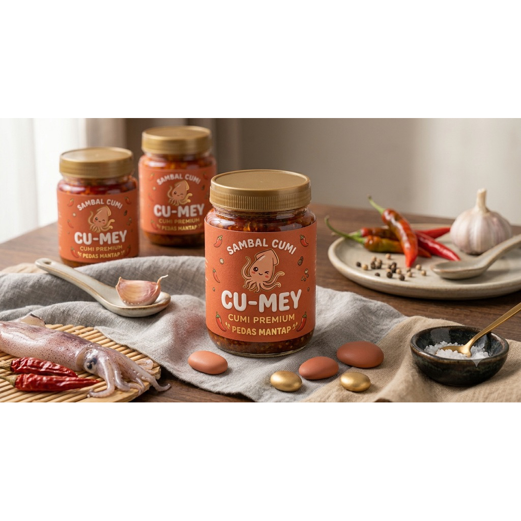 Sambel Cumi 150 Ml