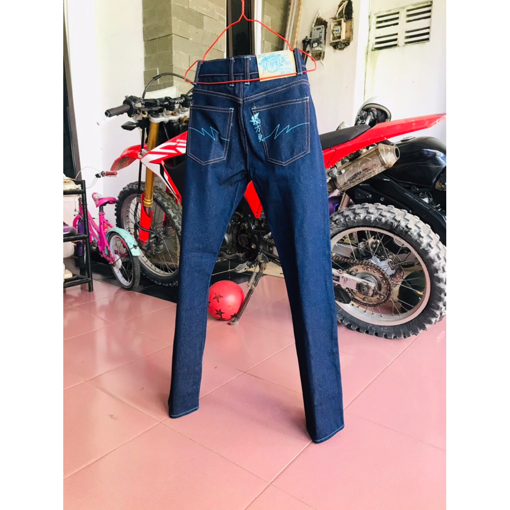denim selvadge 18 oz new