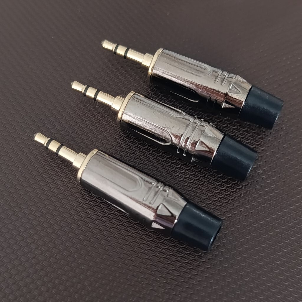 jack 3.5mm model amphenol bagus tanpa heatsink