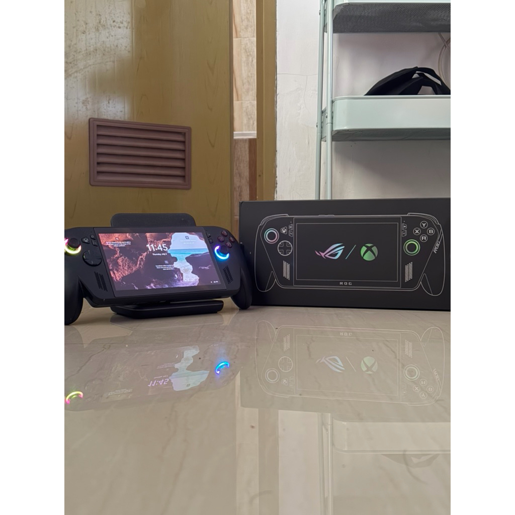 ROG XBOX ALLY X SECOND GARANSI RESMI