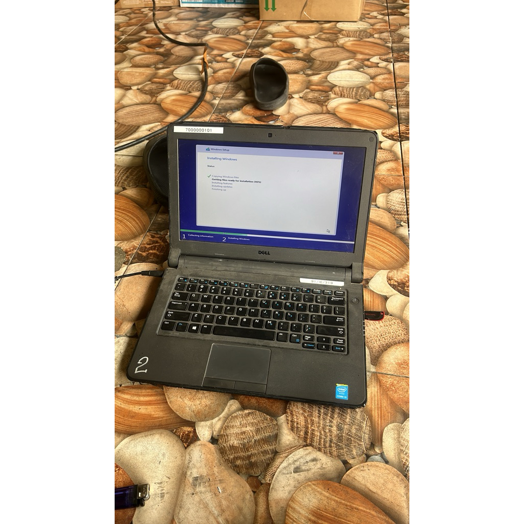 laptop bahan dell latitude 3350 intel core i3 gen 5