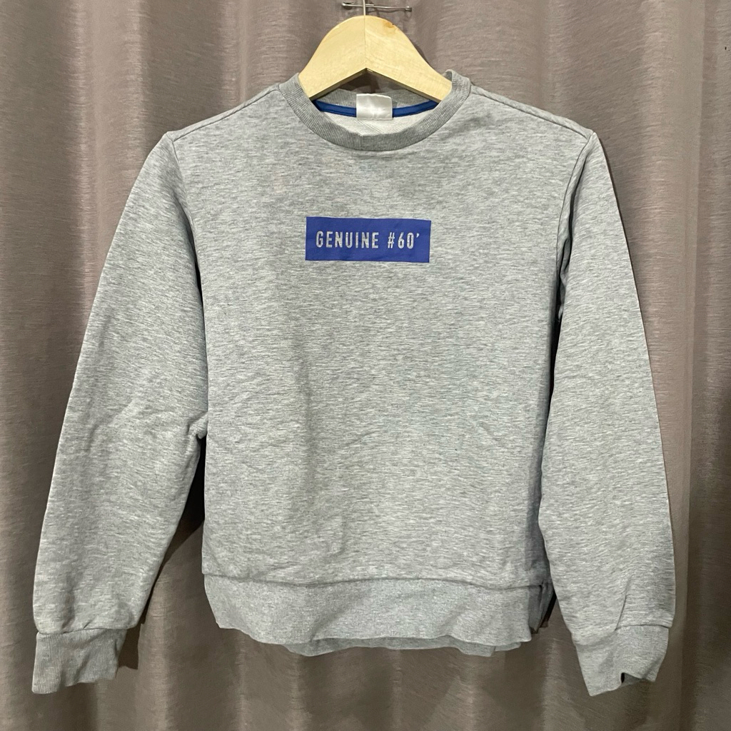 Sweater Abu Basic Hangten Genuine 460 Unisex Casual Preloved