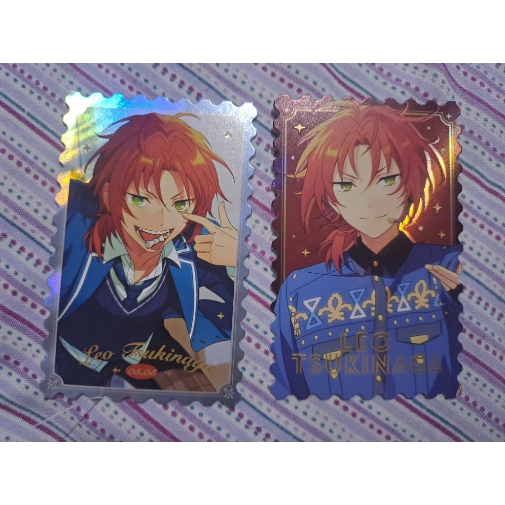 ensemble stars enstars stamp card cn leo tsukinaga