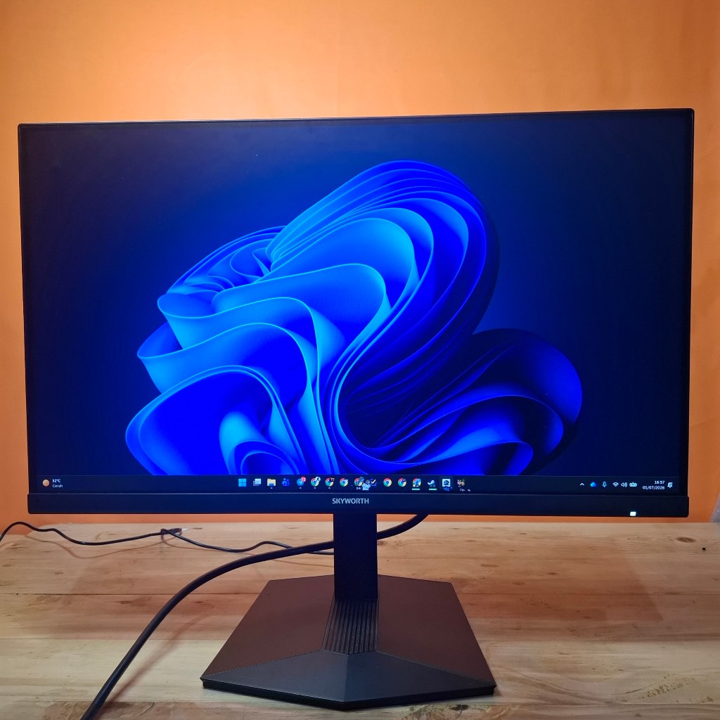 SKYWORTH Monitor 24 Inch 180Hz IPS QHD DP HDMI H24G30Q