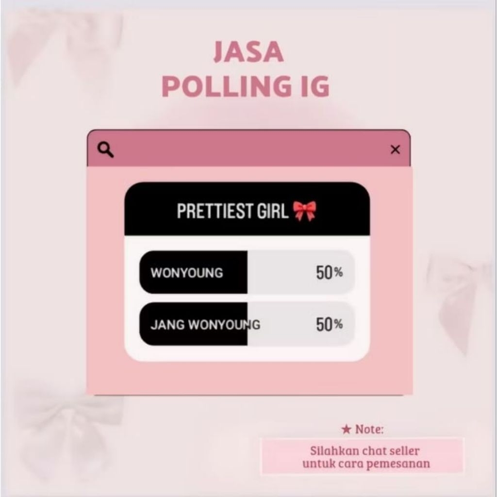 jasa polling instagram