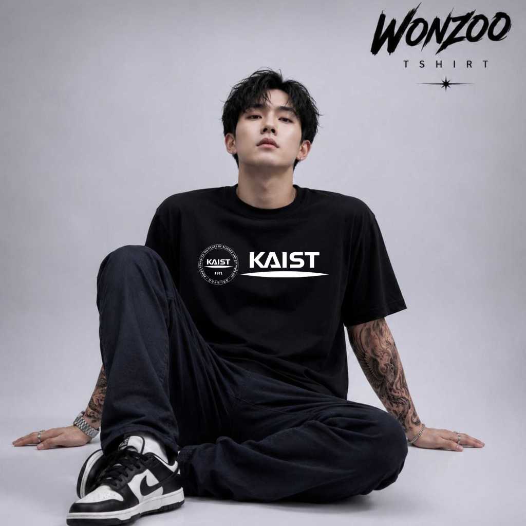 KAOS TSHIRT KAIST UNIVERSITY PREMIUM QUALITY